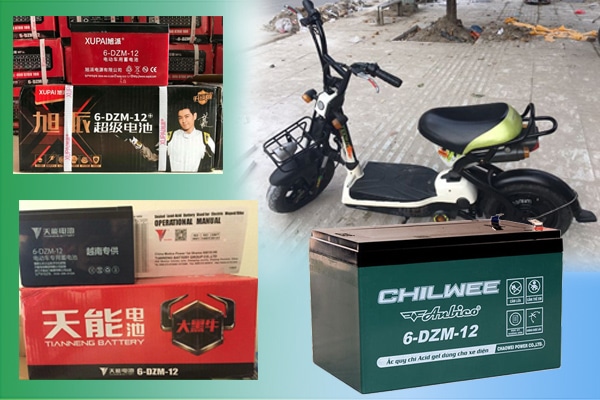 thay ắc quy xe đạp điện tại Hưng Yên