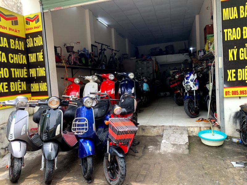 Giới Thiệu] Địa chỉ mua xe đạp điện cũ trả góp 0 đồng tại Hà Nội.