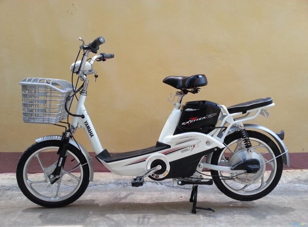 xe đạp điện yamaha cũ giá 2,5 triệu
