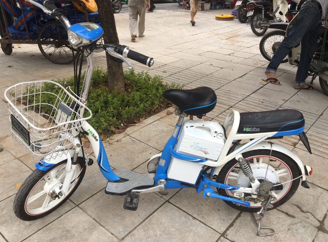 xe đạp điện hkbike cũ