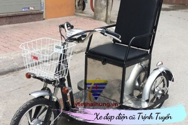 Xe đạp điện 3 bánh cho người khuyết tật