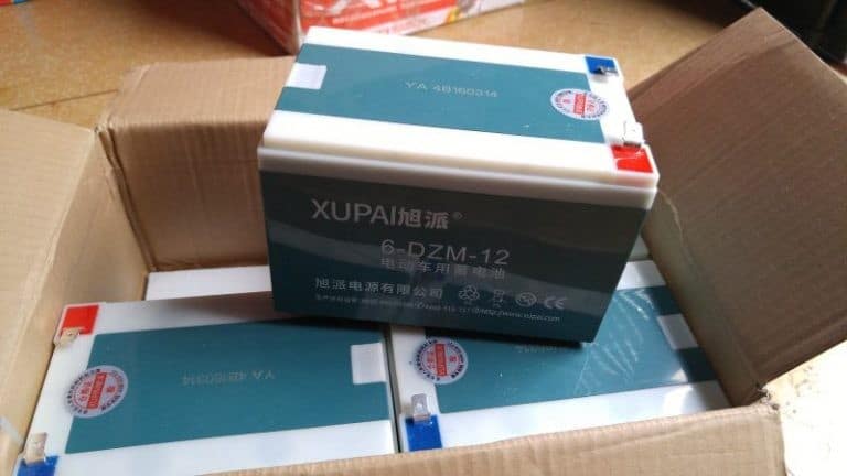 Bình Ắc Quy Xe Đạp Điện Cũ  Nơi Thu Mua Thay Thế An Toàn Giá Tốt