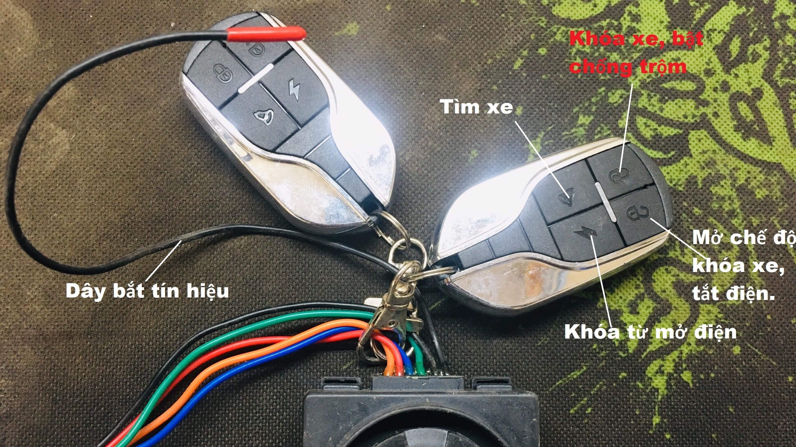 Hướng Dẫn] Cách sử dụng khóa chống trộm Xe đạp điện, Xe máy điện