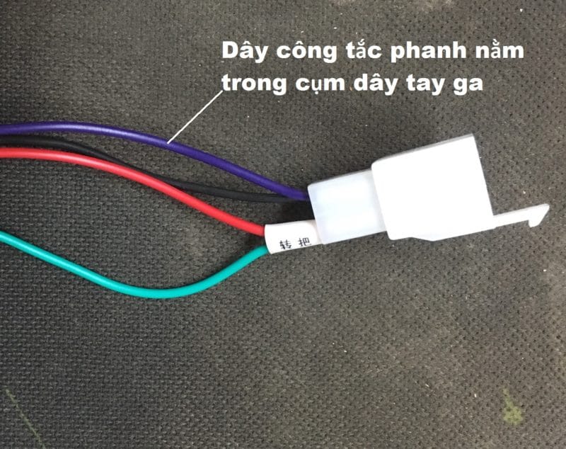 dây công tắc ngắt phanh