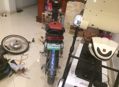 Những địa chỉ sửa xe đạp điện uy tín tại Hà Nội  Trung Tâm Trịnh Tuyển