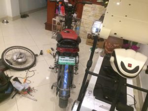 Sửa xe đạp điện tại Cầu Giấy sửa chữa tại Hà Nội 2021