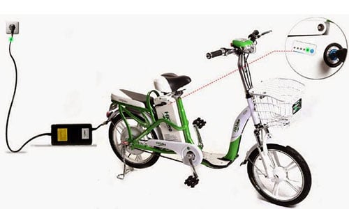xe đạp điện Hkbike