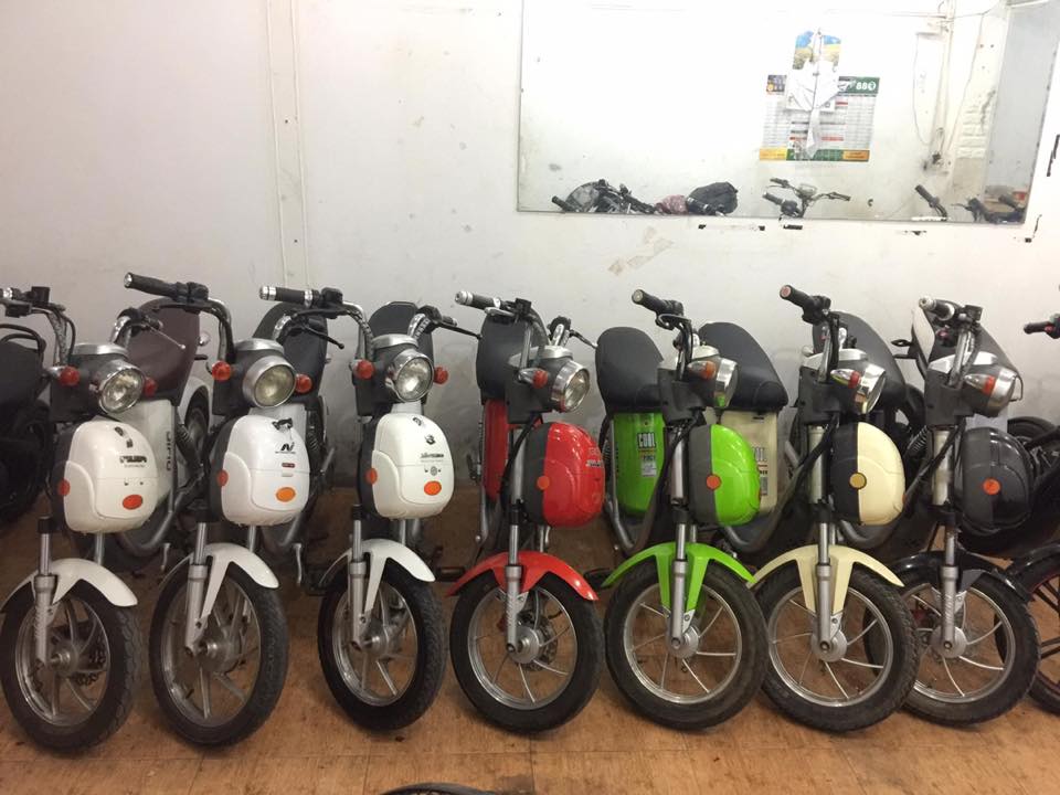 Top 1 cửa hàng Thu mua xe đạp điện cũ giá cao tại Hà Nội