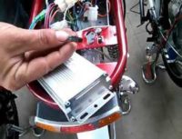 Cách tự sửa IC  Điều tốc  Bo điều khiển xe đạp điện xe máy điện