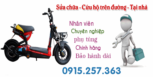 Dịch vụ sửa chữa xe đạp điện xe máy điện uy tín giá rẻ