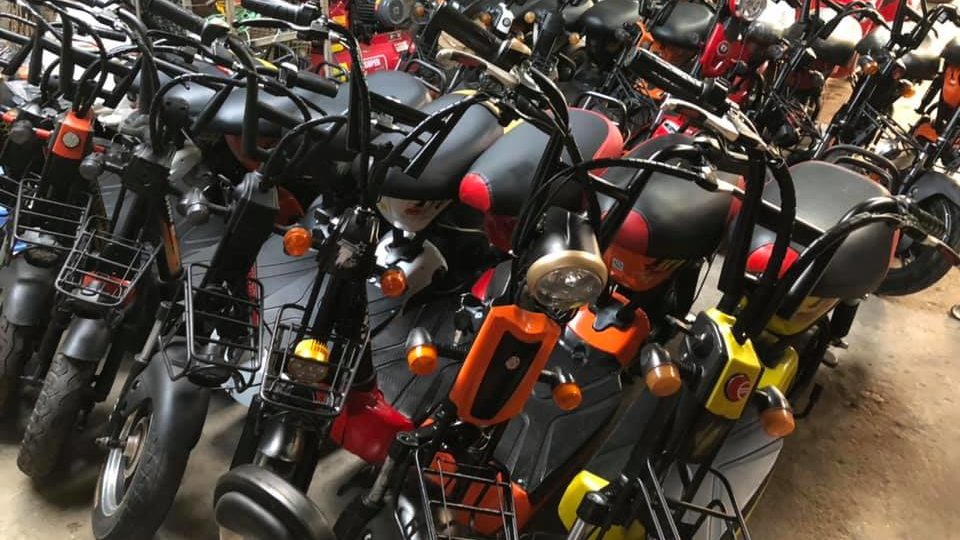 Chuyên mua bán Xe đạp điện cũ giá rẻ ở Tuyên Quang