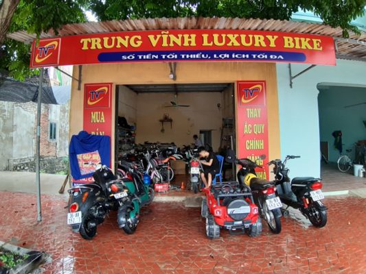 Chi nhánh xe đạp điện cũ ở Thanh Hóa