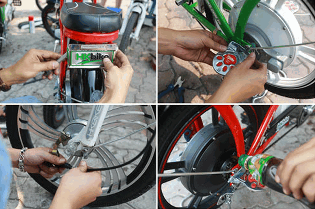 Bảo dưỡng xe đạp điện định kỳ